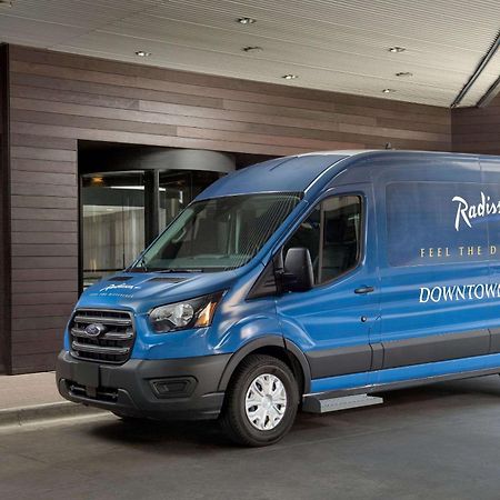 מלון Radisson Blu פארגו מראה חיצוני תמונה