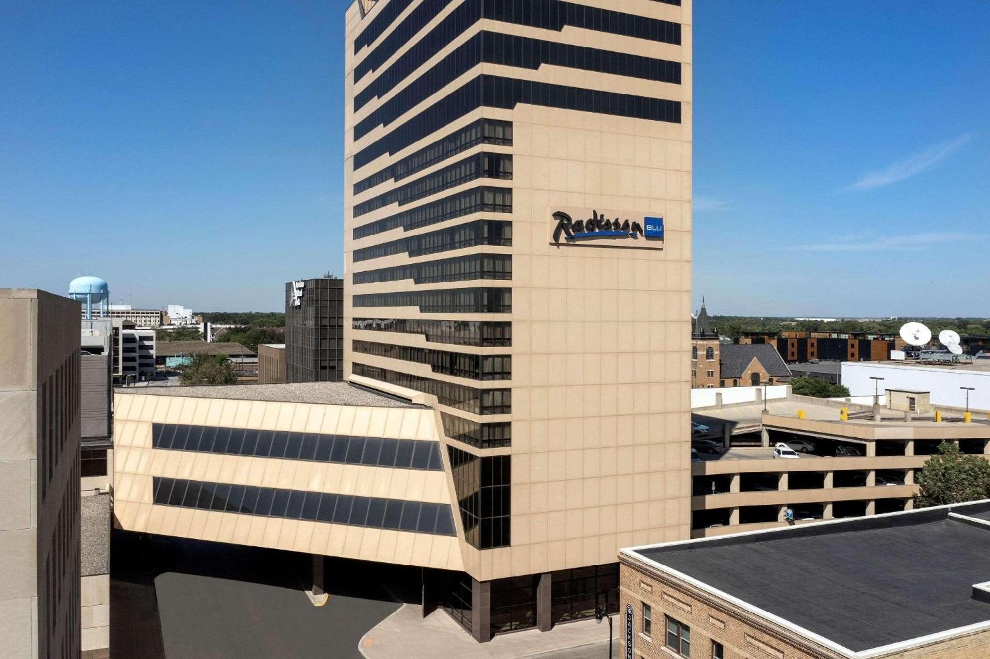 מלון Radisson Blu פארגו מראה חיצוני תמונה