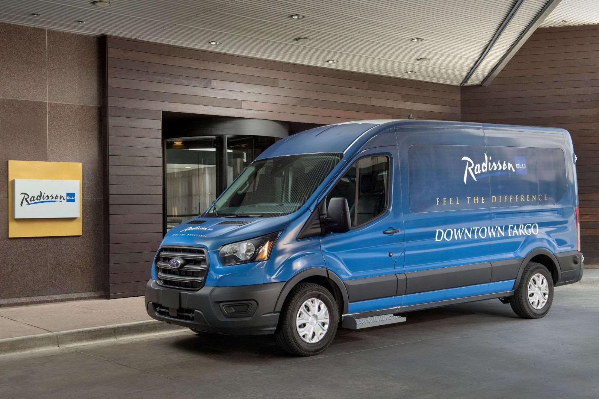 מלון Radisson Blu פארגו מראה חיצוני תמונה